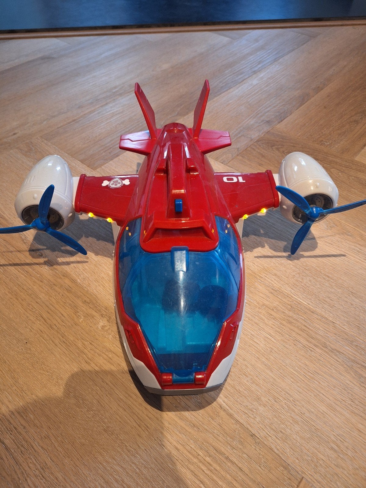 Paw Patrol Vliegtuig - Ready for Action!, Kinderen en Baby's, Ophalen, Gebruikt