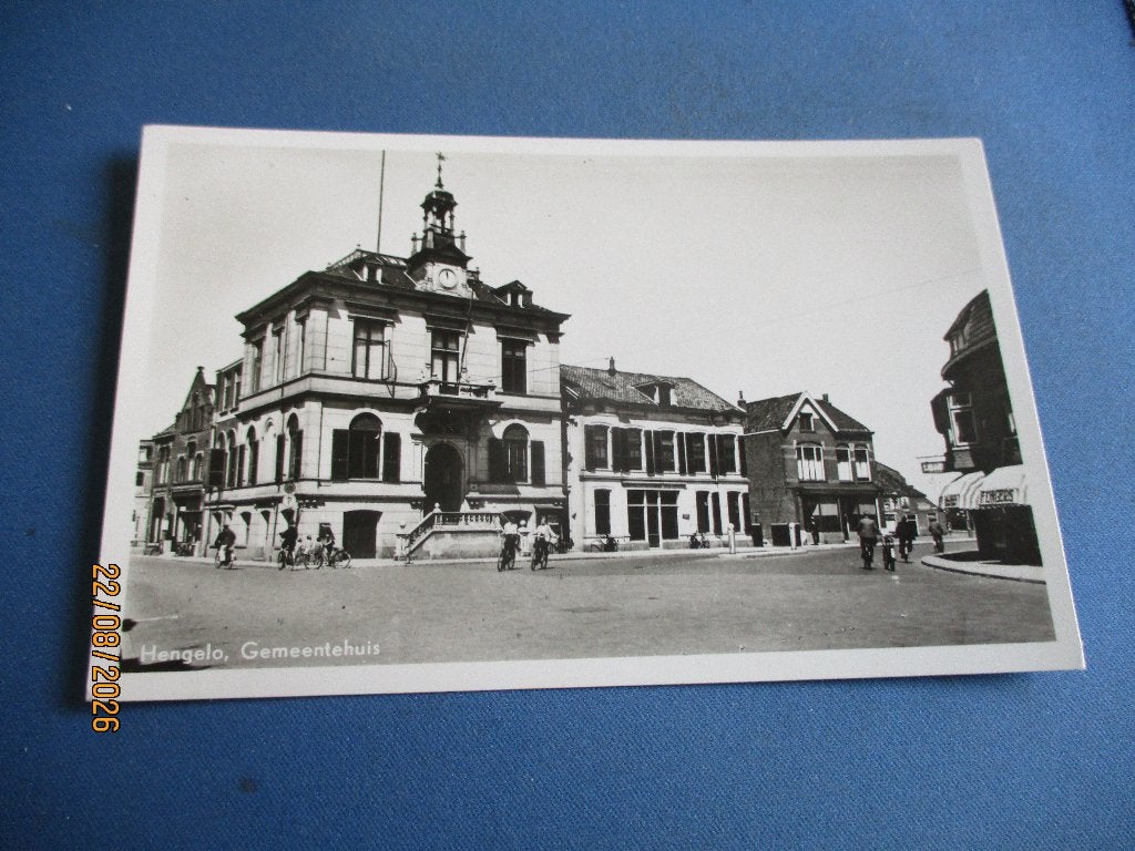 Hengelo, Ophalen of Verzenden, Voor 1920, Ongelopen, Overijssel