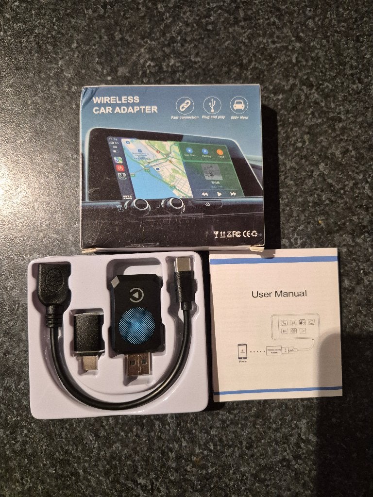 Wireless Car Adapter, Verzenden, Nieuw