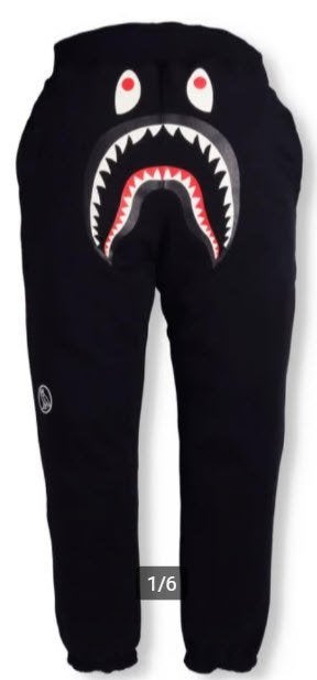 BATHING APE X OVO Woodland Reversible Sweatpants ZELDZAAM, Zwart, Ophalen of Verzenden, Bape, Maat 56/58 (XL)