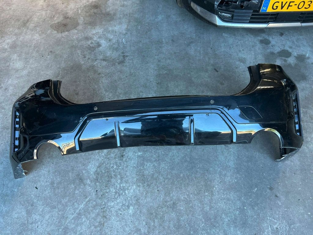achterbumper 3-serie g20 g21 m3  m-sport 51128085484 2019+, Auto-onderdelen, Gebruikt, Duitsland, Bmw, Achter