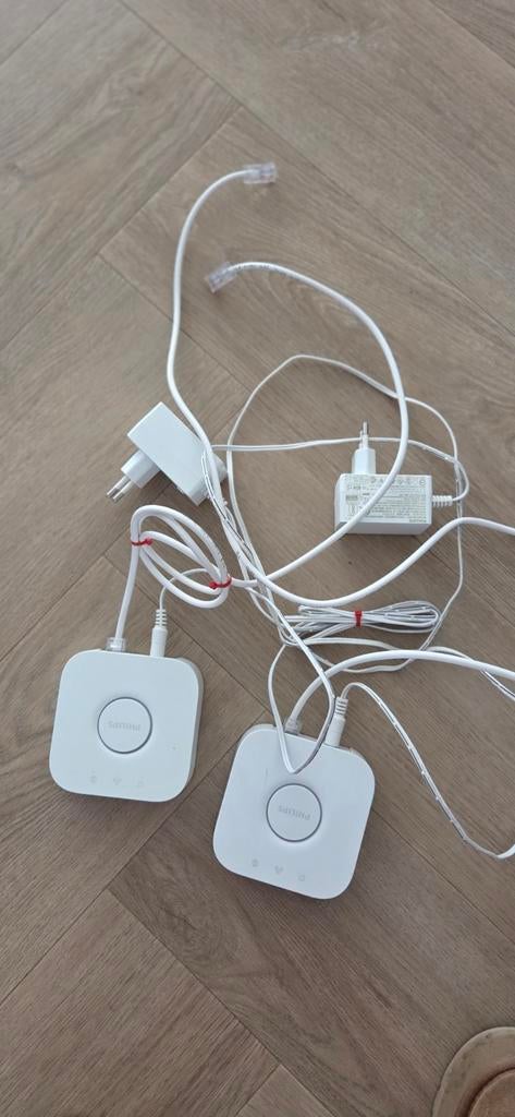 2x Philips Hue Bridge 2.1 - Slimme Verlichting Hub, Huis en Inrichting, Lampen | Overige, Ophalen of Verzenden
