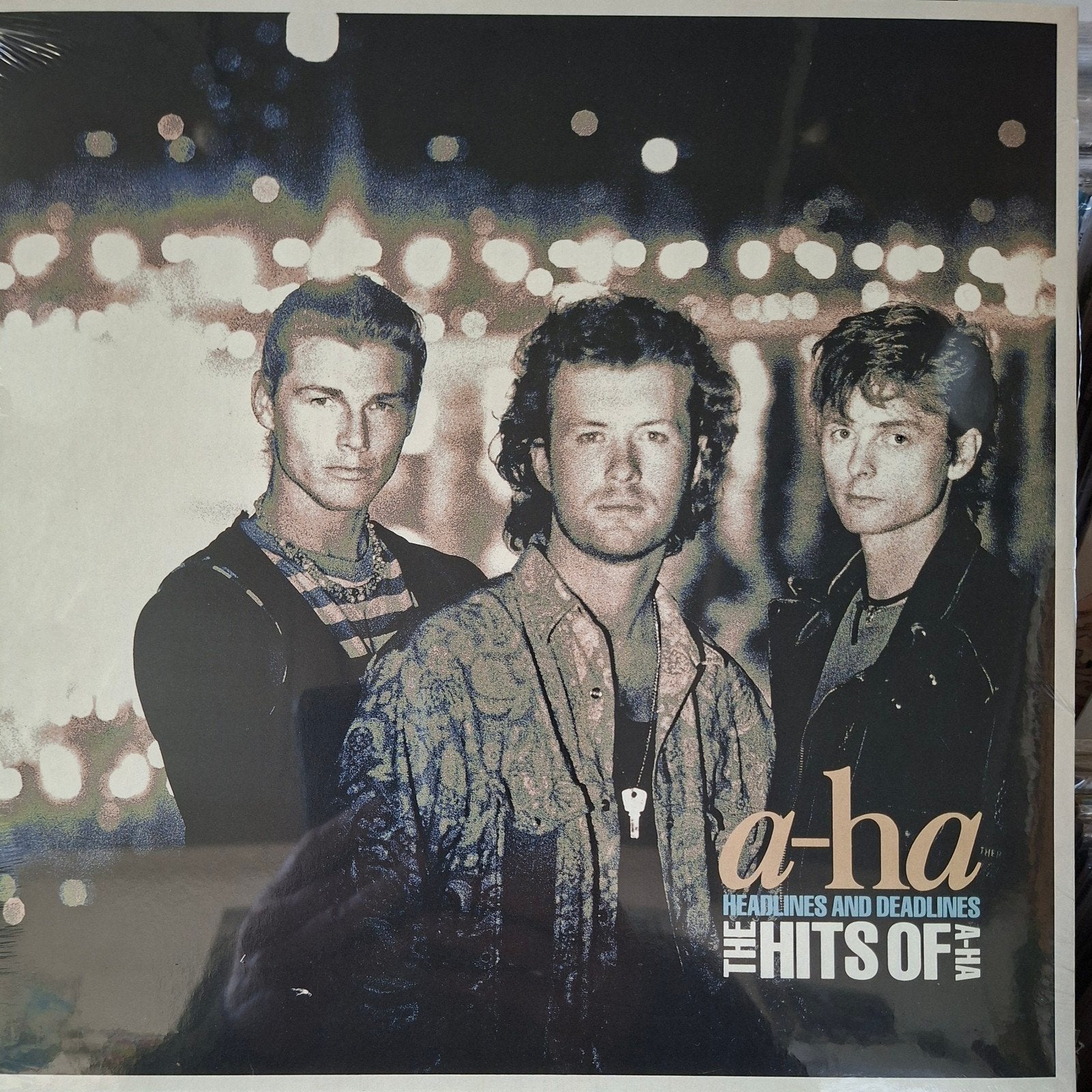 lp  A-Ha   - The hits of  Nieuw . sealed !!, Cd's en Dvd's, Ophalen of Verzenden, LP