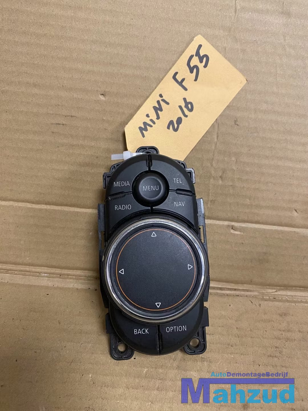 MINI CLUMMAN F54 F55 F56 boordnet bediening radio media menu, Gebruikt, Ophalen of Verzenden, Customer.service@mini.co.uk, Mini