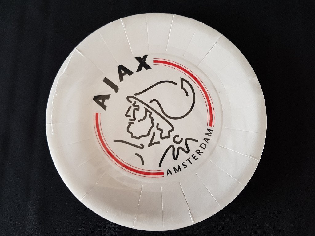 30 kartonnen borden AJAX, Overige typen, Nieuw, Papier/karton, Ophalen of Verzenden