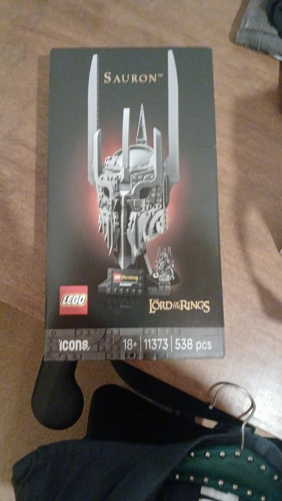 Lego lotr Sauron, Verzamelen, Lord of the Rings, Ophalen, Actiefiguurtje