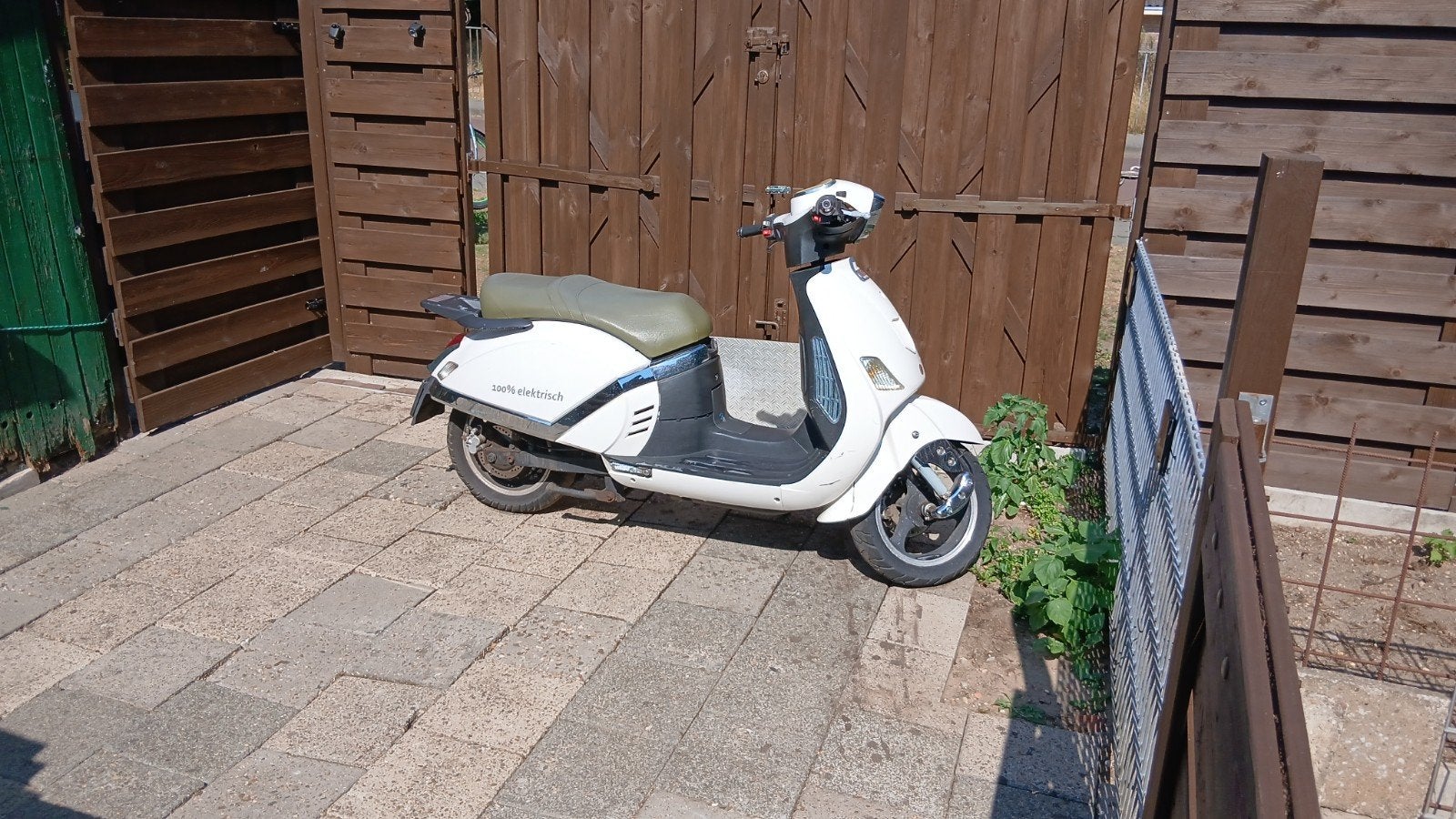 Te koop: Een 100% elektrische scooter, Fietsen en Brommers, Scooters | Overige merken, Ophalen, Gebruikt, Elektrisch