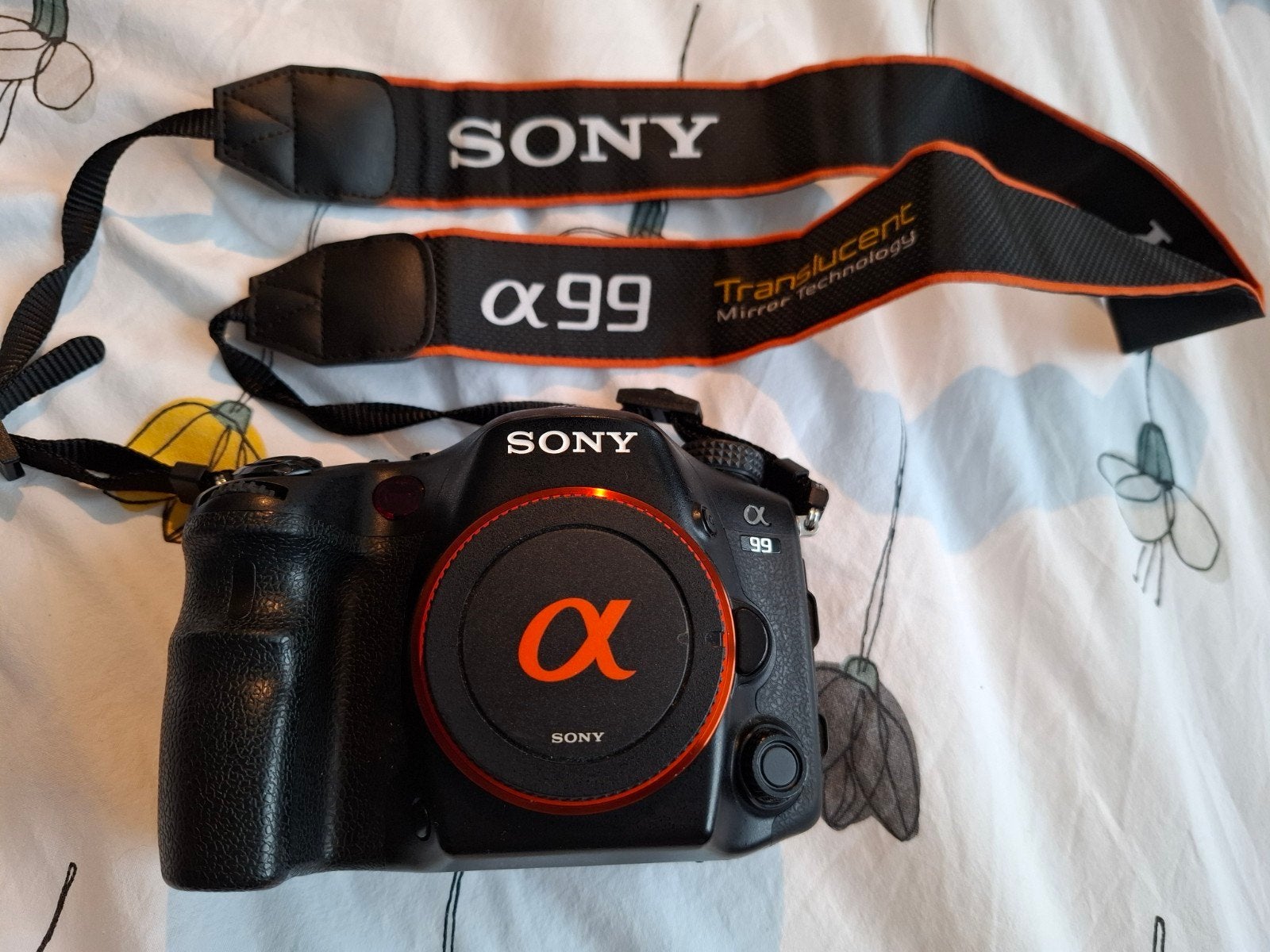 Sony Alpha a99 DSLR Camera Body - Zo goed als nieuw, Spiegelreflex, Ophalen of Verzenden, Zo goed als nieuw, Sony