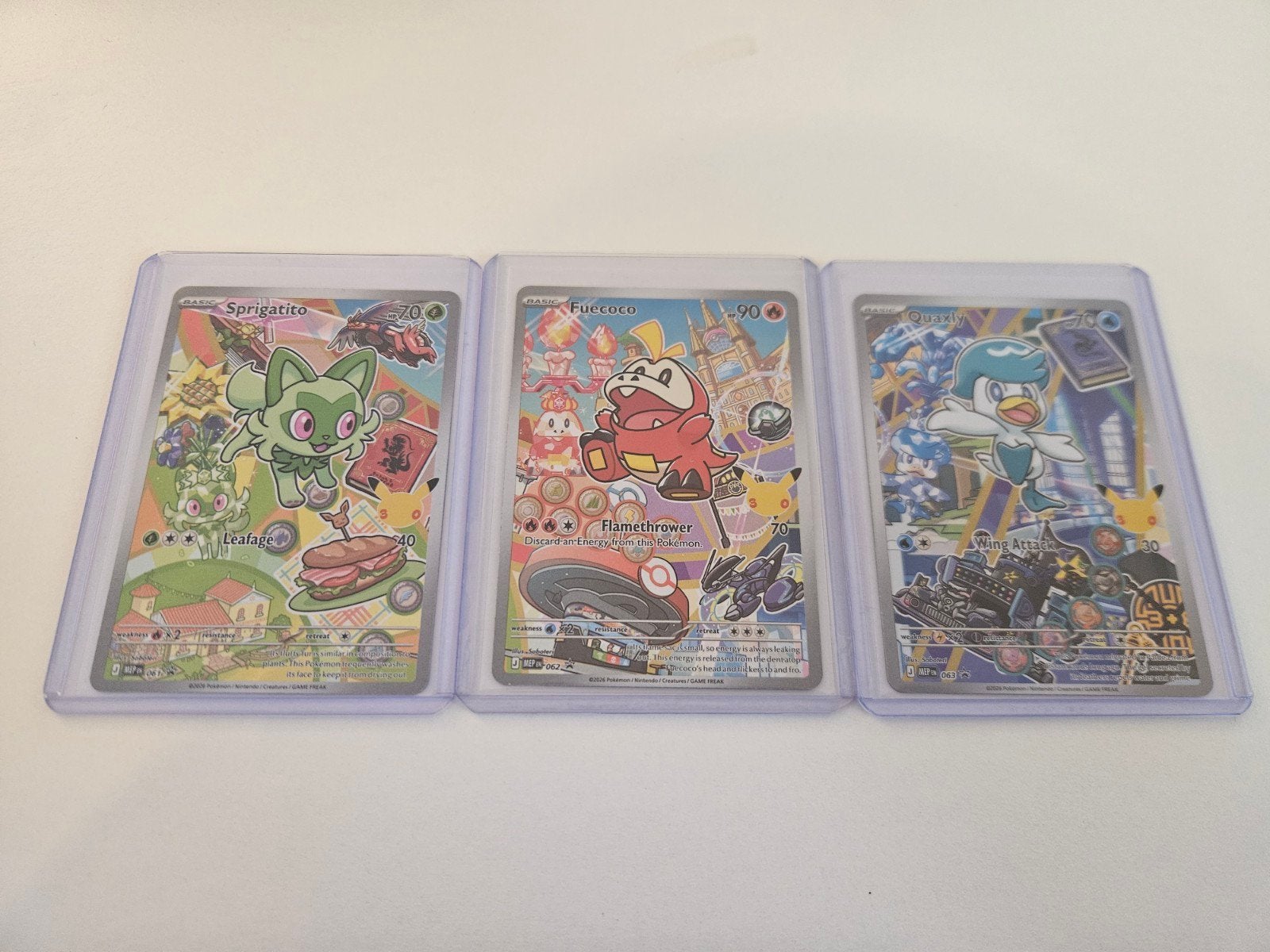 First partner series 3, gen 9 set, Ophalen, Zo goed als nieuw, Meerdere kaarten