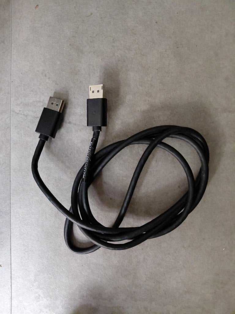 Displaykabel 1,5 meter, 101 t/m 150 Hz, Nieuw, Ophalen of Verzenden, Quad HD (2K)