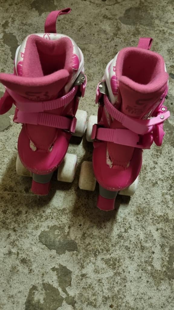 Amper gedragen rolschaatsen maat 25, Ophalen of Verzenden, Zo goed als nieuw