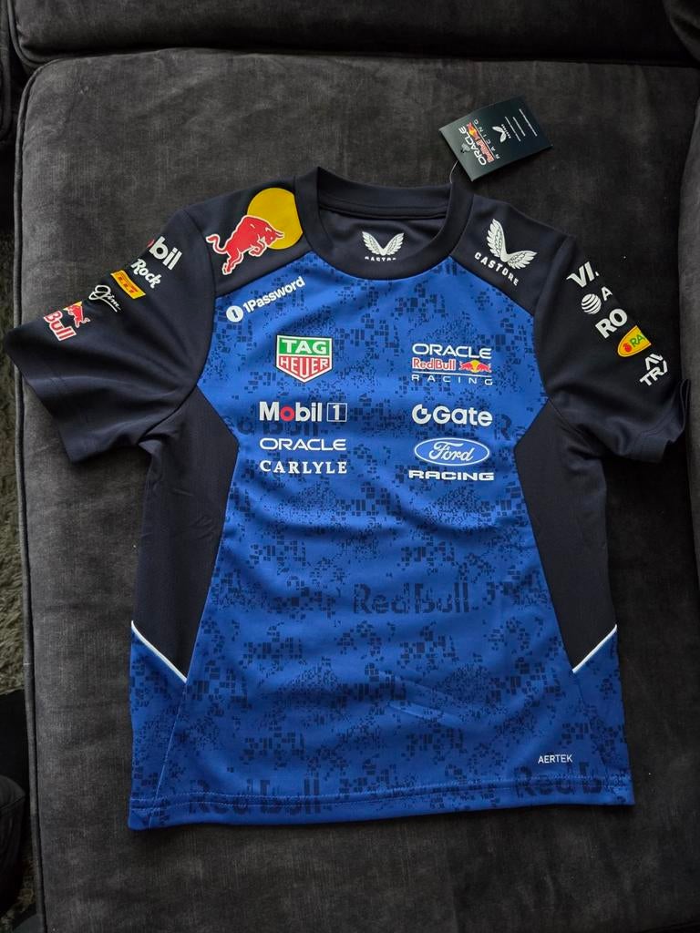Nieuwe redbull F1 T-shirt Kids (origineel 2026), Ophalen of Verzenden, Nieuw, Red Bull Racing, Jongen of Meisje