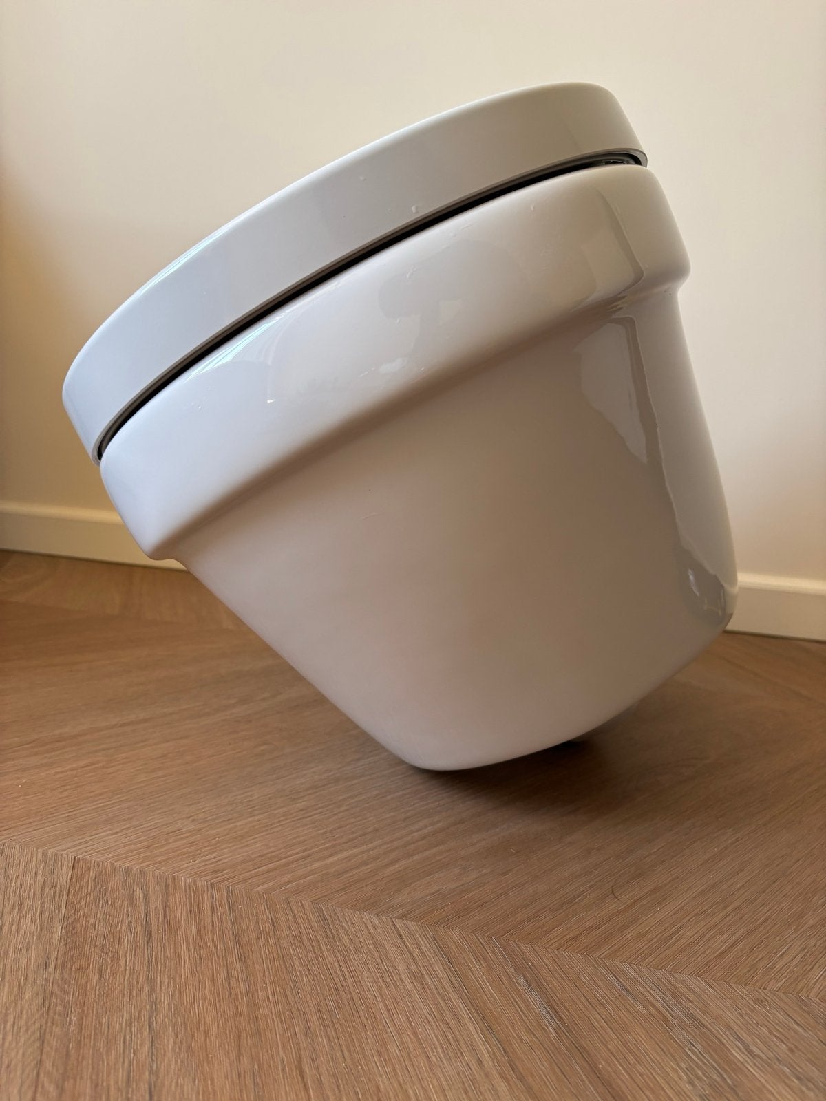 Villeroy & Boch Architectura Combipack wandcloset met zittin, Doe-het-zelf en Verbouw, Sanitair, Ophalen, Gebruikt, Steen, Toilet