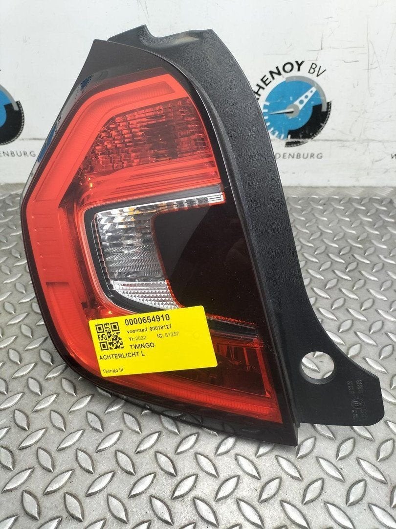 RENAULT TWINGO BCMZ.E. R80 E-Tech Equilibre ACHTERLICHT L 20, Auto-onderdelen, Ophalen of Verzenden, Gebruikt, Stiba lid