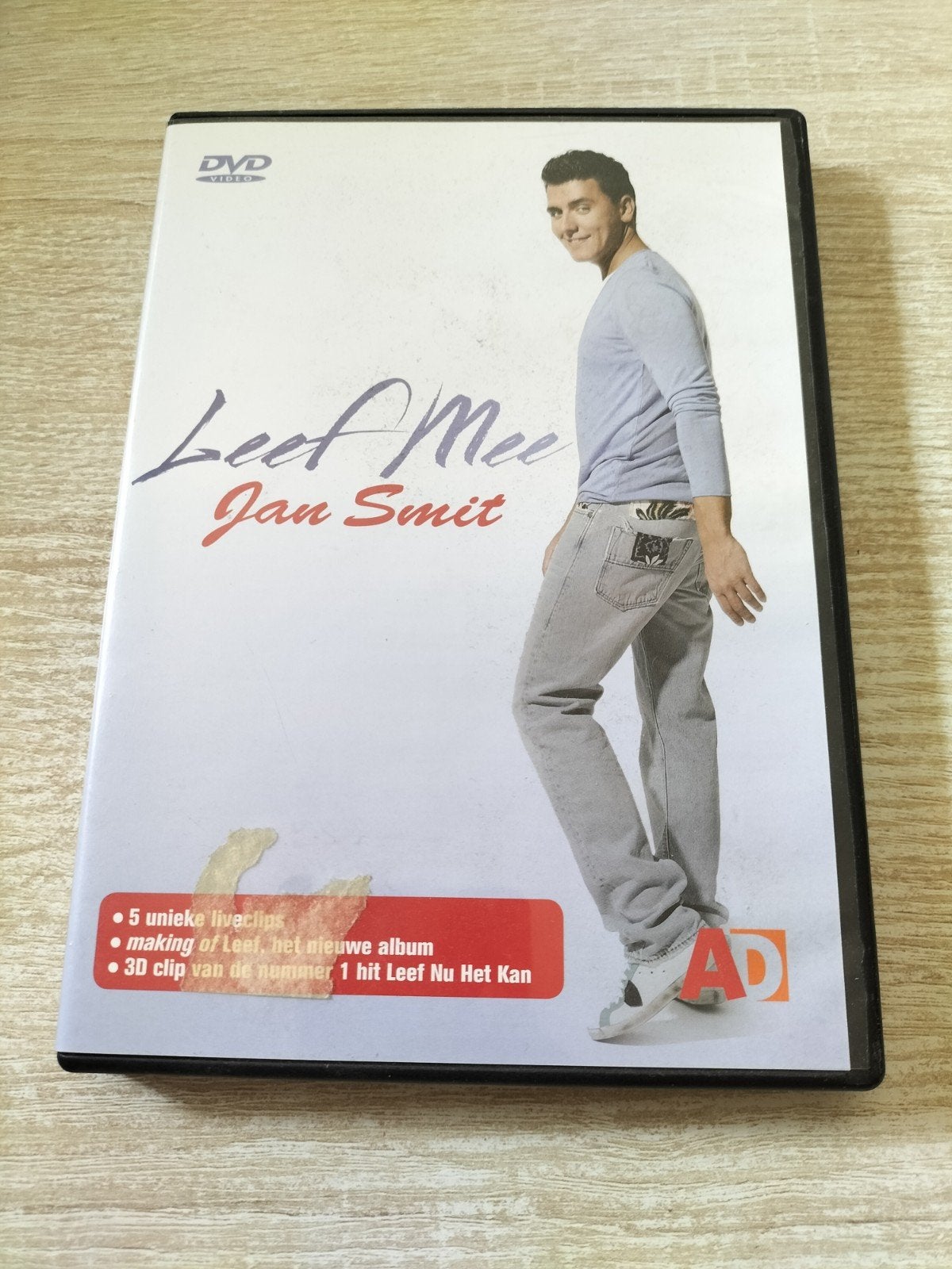 Jan Smit - Leef mee, Ophalen of Verzenden