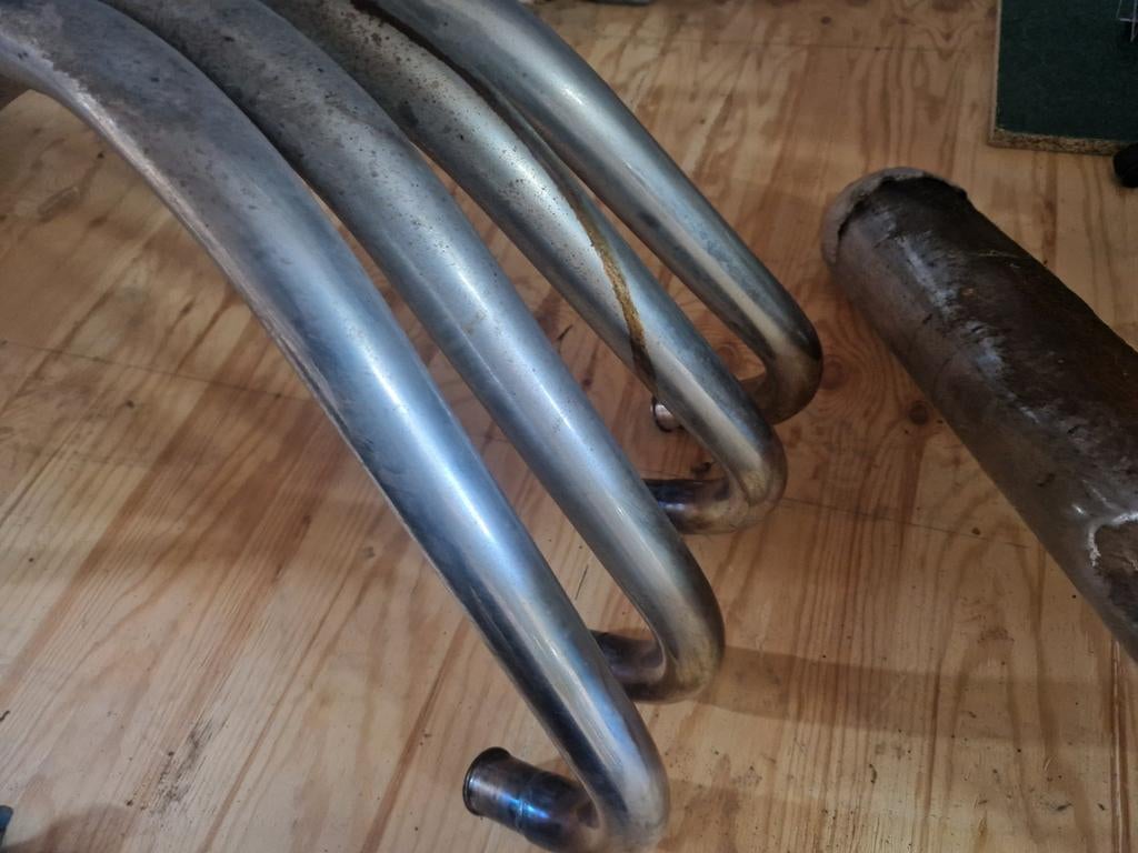 4 in 1 uitlaat, Kawasaki z1000 a1  1977 ., Ophalen of Verzenden