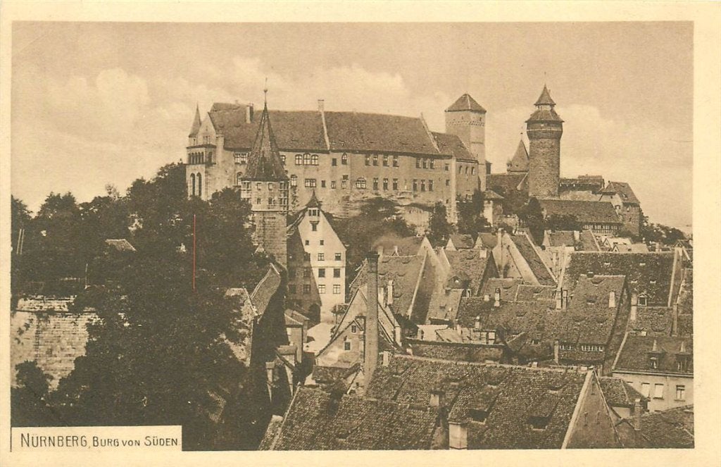 701-307-029 Nurnberg, Ophalen of Verzenden, Voor 1920, Duitsland