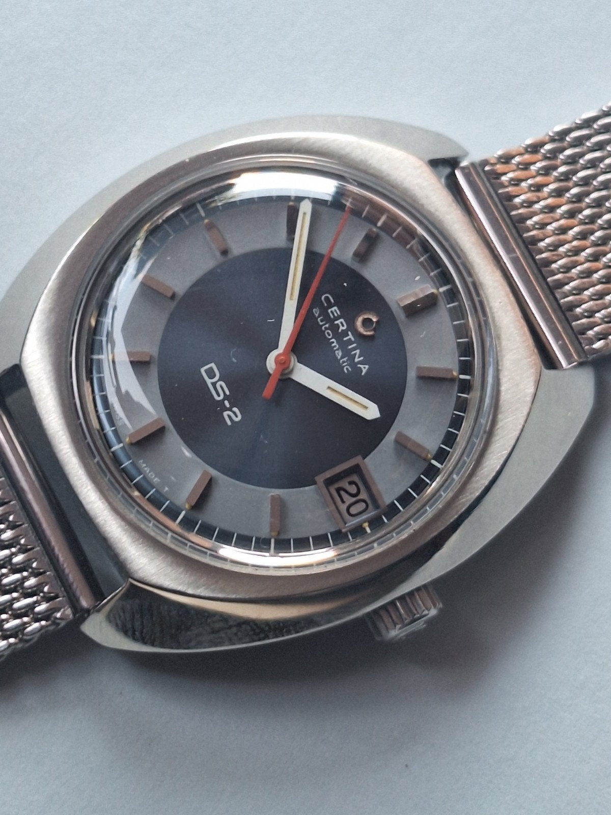 Certina DS-2 automatic, Overige merken, Staal, Met bandje, Polshorloge