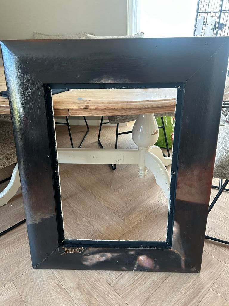 Houten lijst Donkersloot, Ophalen, Zo goed als nieuw, 75 tot 100 cm, Minder dan 100 cm