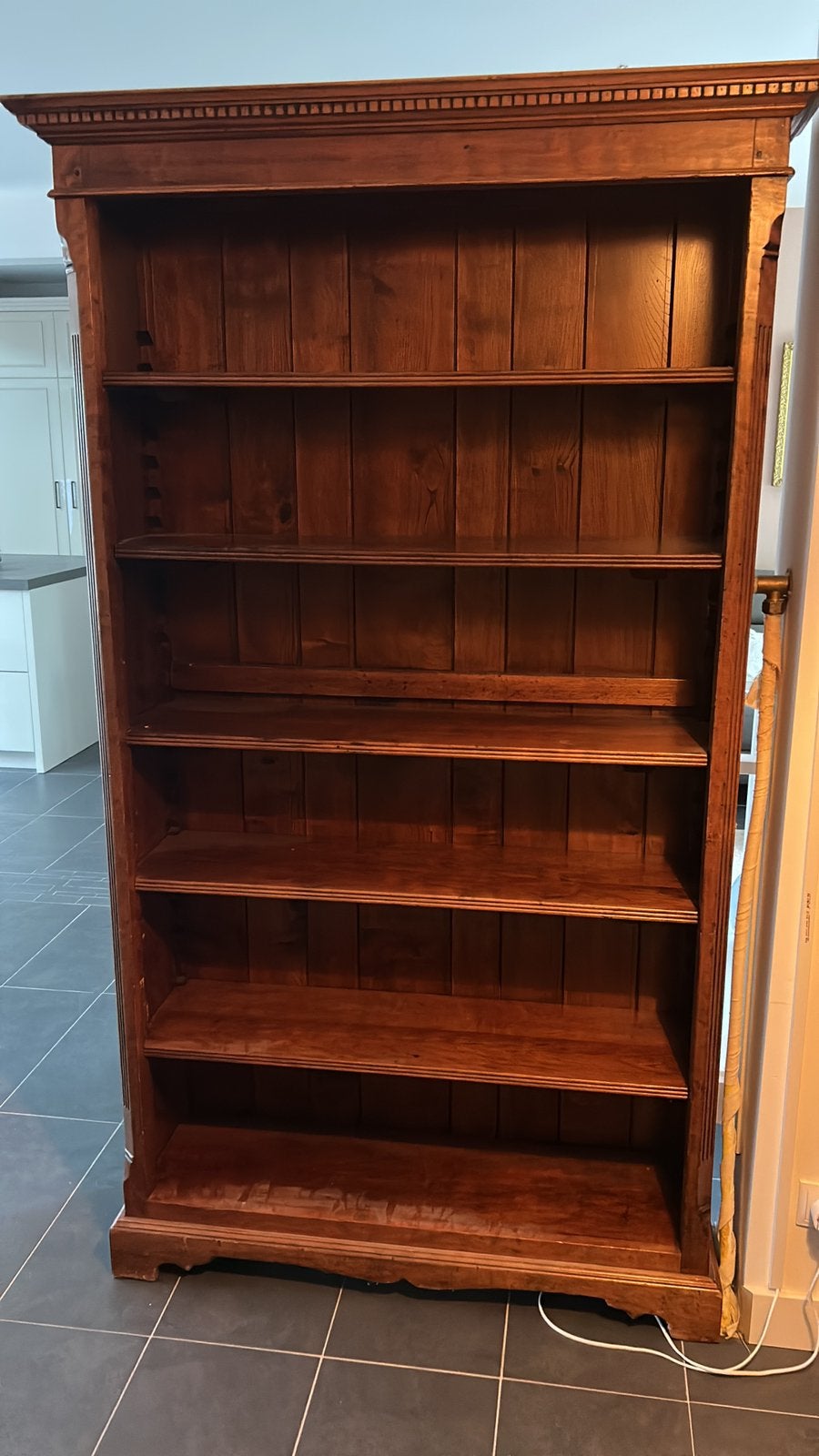 Landelijke boekenkast, Huis en Inrichting, Kasten | Boekenkasten, Ophalen, 100 tot 150 cm, Zo goed als nieuw, 150 tot 200 cm