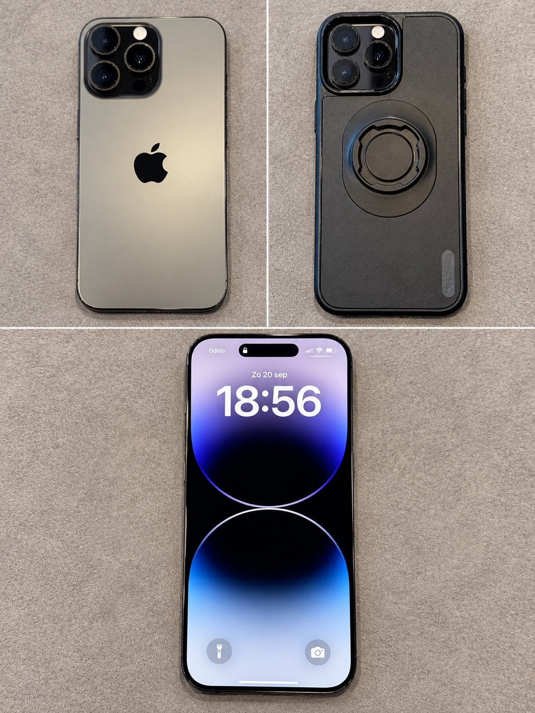 Iphone 16 Pro Max Titanium - Krasvrij + Factuur & Doos