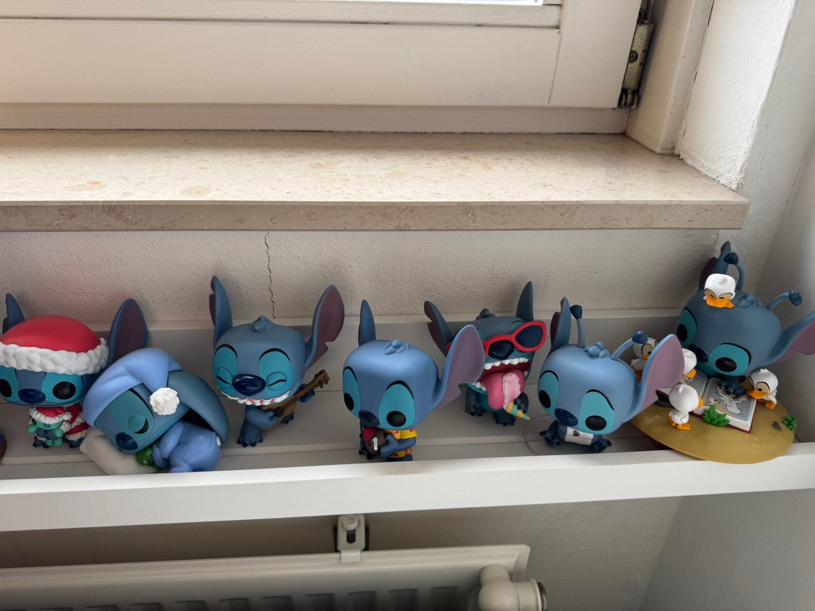Stitch funkopops, Verzamelen, Disney, Ophalen of Verzenden, Overige figuren, Zo goed als nieuw, Beeldje of Figuurtje