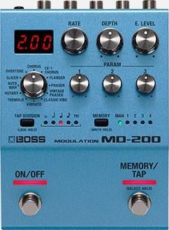 Boss MD-200 - Ocassion, Muziek en Instrumenten, Effecten, Verzenden, Zo goed als nieuw, Overige typen