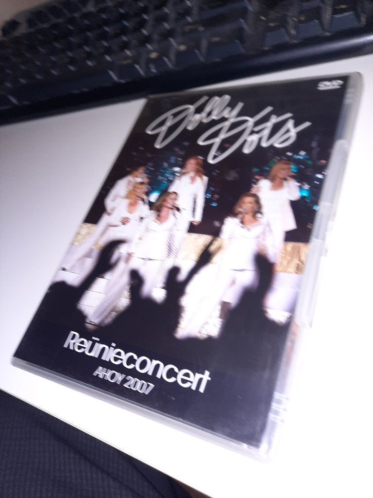 DVD Dolly Dots – Reünieconcert Ahoy 2007, Alle leeftijden, Ophalen, Zo goed als nieuw