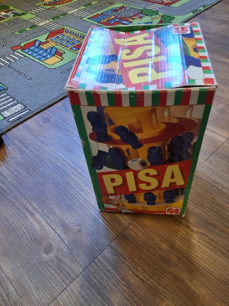 Toren van pisa, Drie of vier spelers, Ophalen of Verzenden, Gebruikt, Jumbo