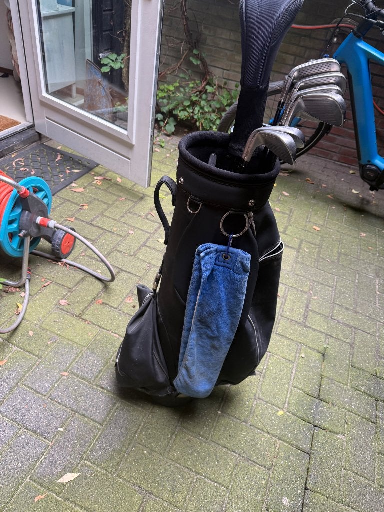Skymax golfset (heren ) - Skymak golfset, zo goed als nieuw., Ophalen, Zo goed als nieuw, Set, Overige merken