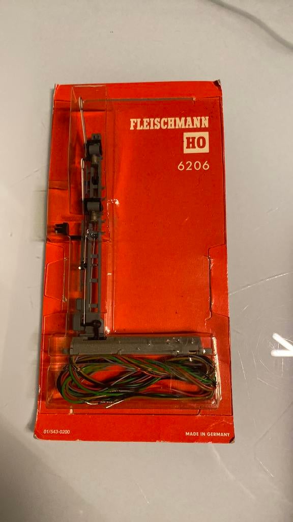 FLEISCHMANN 6206 NW Hoofdsein, Hobby en Vrije tijd, Modeltreinen | H0, Ophalen of Verzenden, Zo goed als nieuw