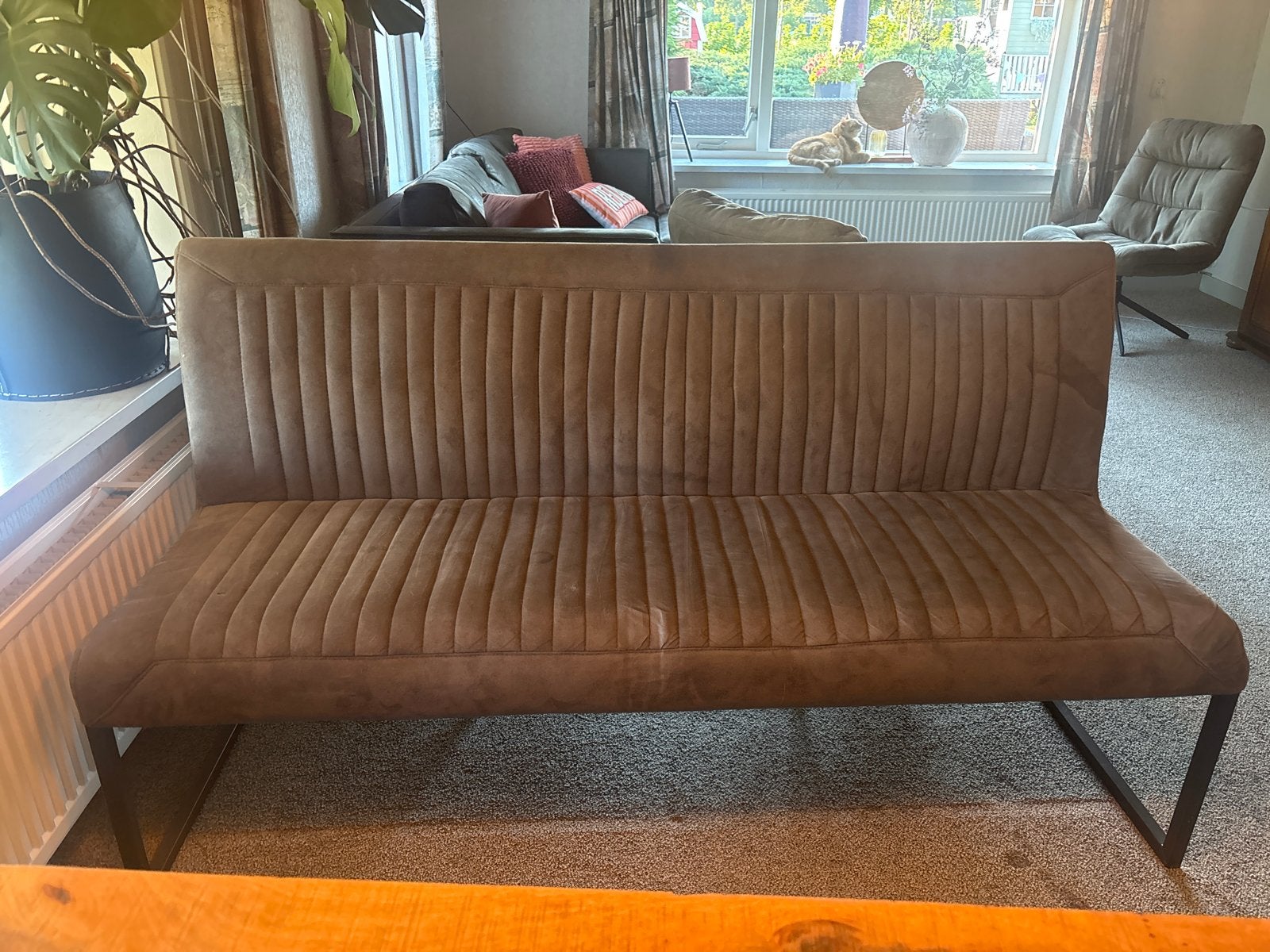 Eetkamerbank, Ophalen, Gebruikt, Minder dan 75 cm, 150 tot 200 cm
