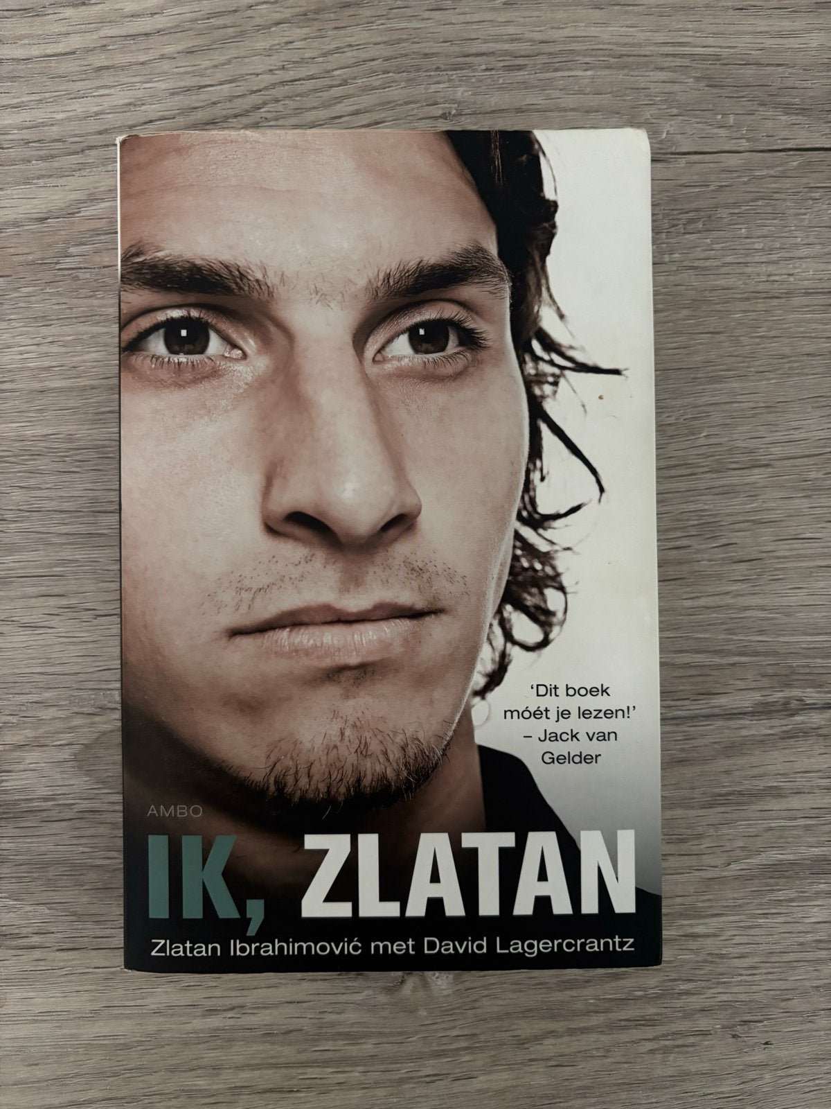 IK, ZLATAN - Zlatan Ibrahimović biografie, Ophalen of Verzenden, Gelezen, Sport