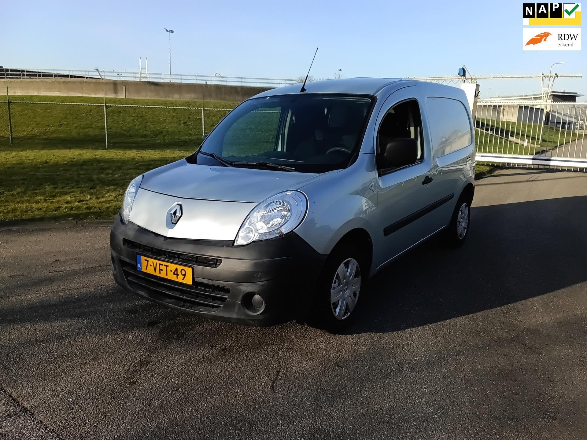 Renault Kangoo Express 1.5 dCi 70 Express Comfort, Voorwielaandrijving, Gebruikt, 4 cilinders, Origineel Nederlands
