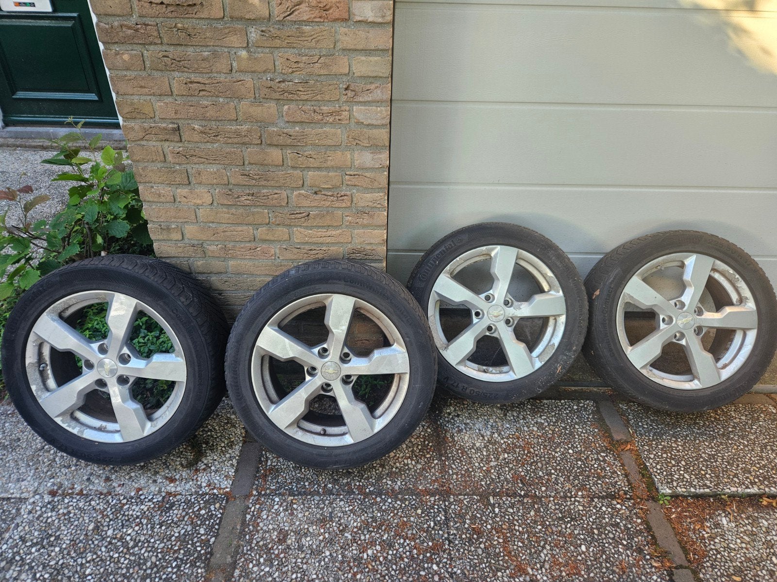 Gebruikte winter Banden opel ampera, Ophalen, Gebruikt, 16 inch, All Season