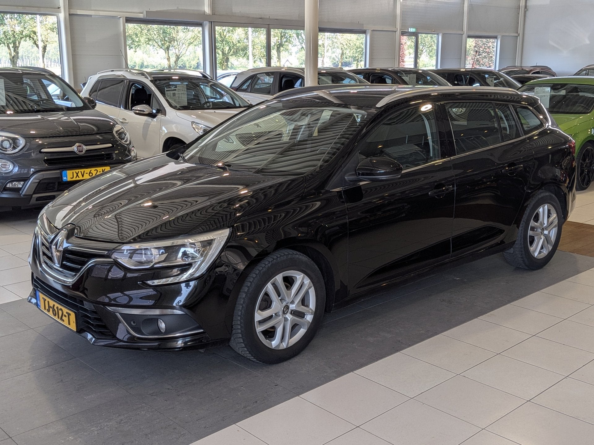 Renault Mégane Estate 1.2 TCe Limited Airco, Cruise Control, Voorwielaandrijving, Stof, Gebruikt, 4 cilinders