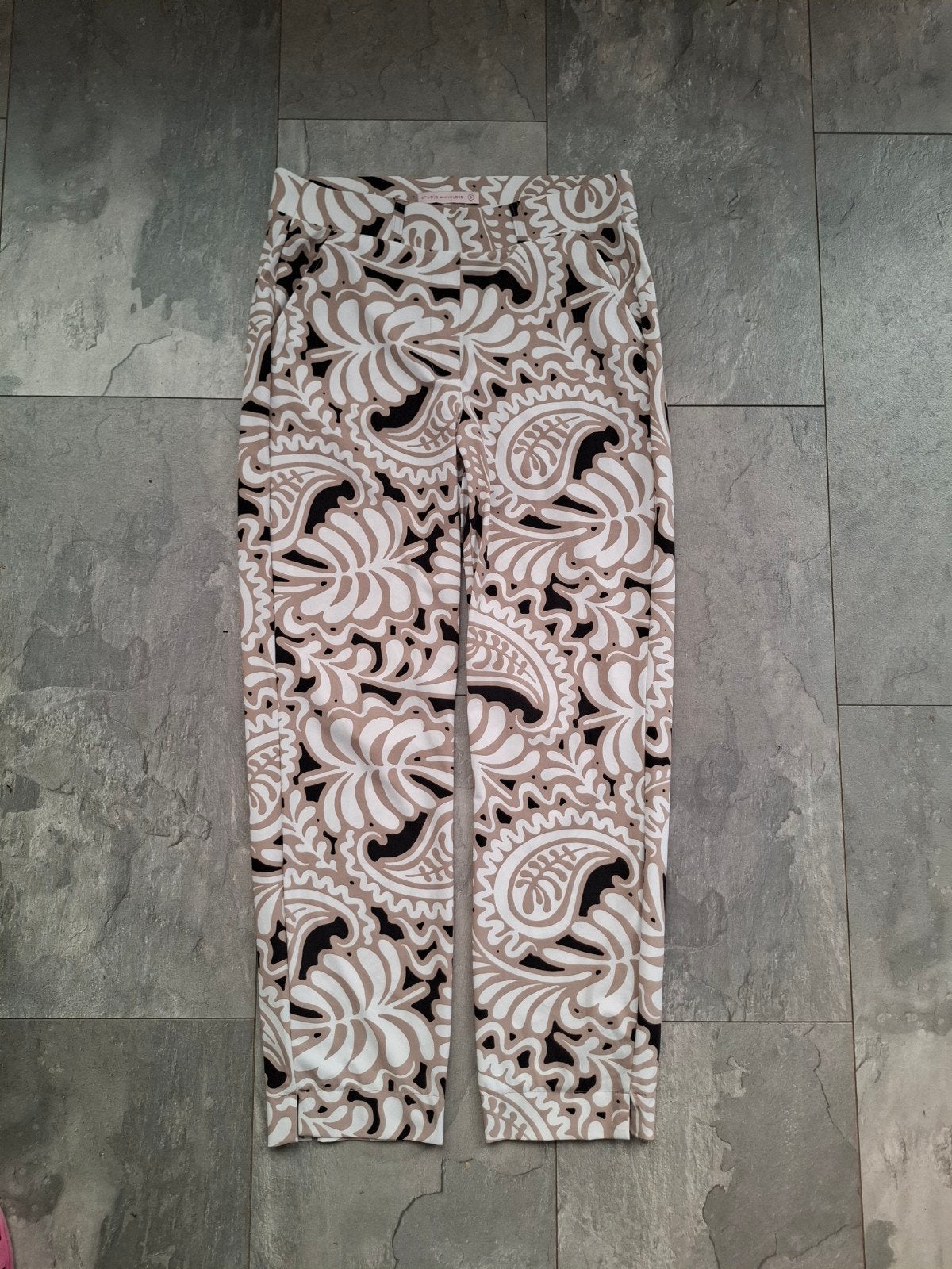 Studio Anneloes Broek met Paisley Print - Maat S, Ophalen of Verzenden