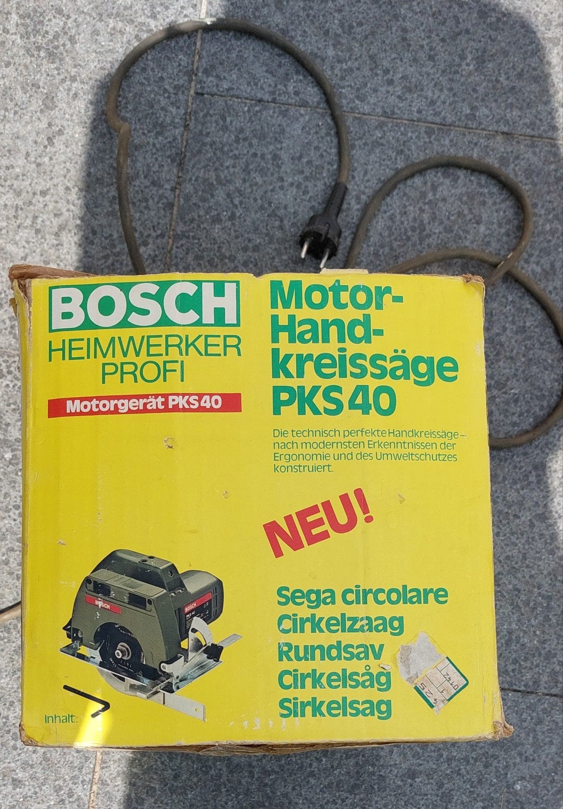 cirkelzaag Bosch, Ophalen, Gebruikt, Cirkelzaag, 30 tot 70 mm