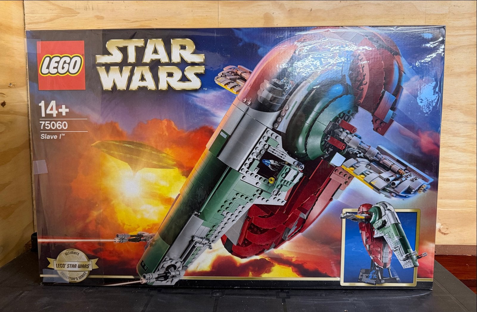 Lego Star Wars 75060 Slave I UCS Sealed Nieuw MISB 2014, Ophalen, Star Wars, Lego, Nieuw