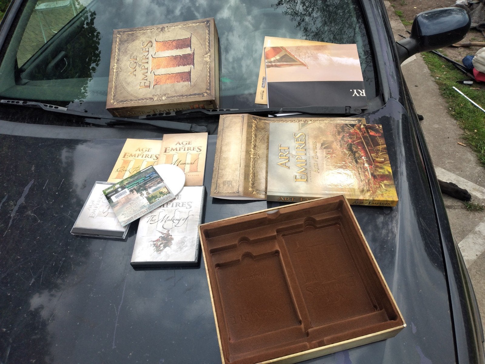Age of Empires III Collector's Edition PC Game, Spelcomputers en Games, Games | Pc, Online, 1 speler, Ophalen of Verzenden, Zo goed als nieuw