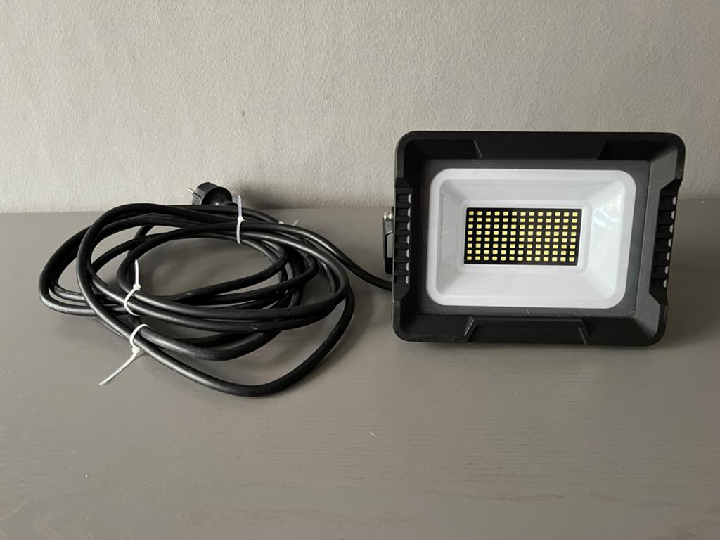Kelfort breedstraler 50w LED IP65 - nieuwestaat, Ophalen of Verzenden, Zo goed als nieuw, Minder dan 50 watt