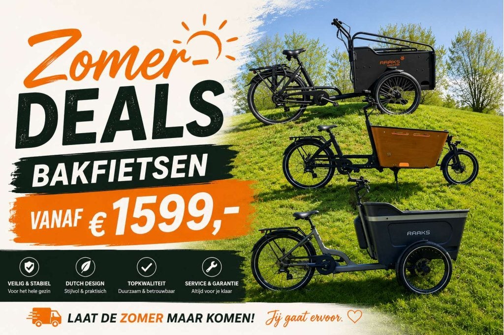 Fietshokje Groningen: NIEUWE BAKFIETSEN! AL VANAF 1599!!, 4 kinderen of meer, Huif, Niet ingevuld, Nieuw