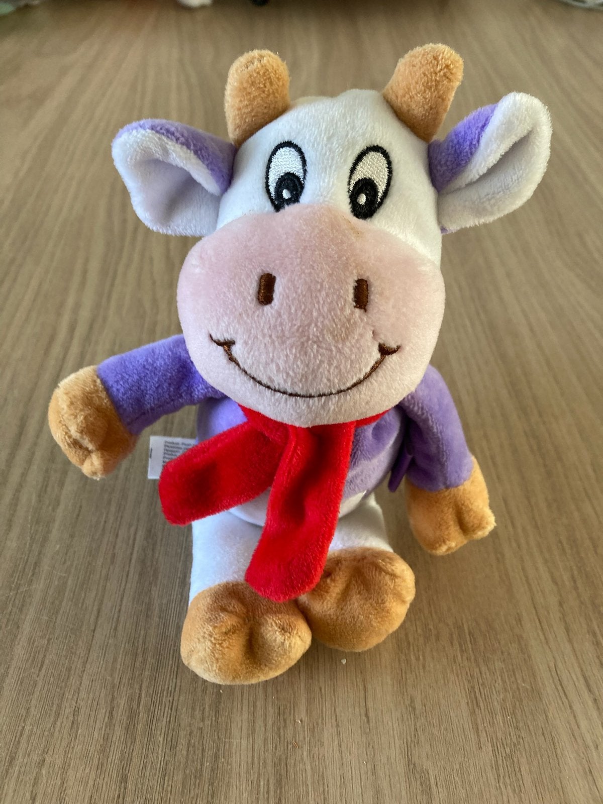 Knuffel koe, Ophalen of Verzenden, Zo goed als nieuw, Koe