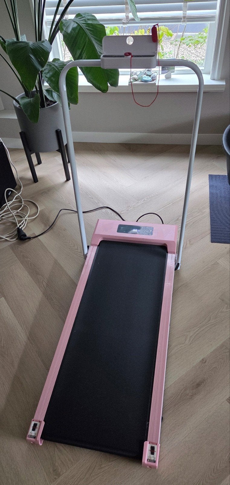 2-in-1 Loopband/Wandelband (50x120cm) - ZGAN, Ophalen, Zo goed als nieuw, Metaal, Loopband