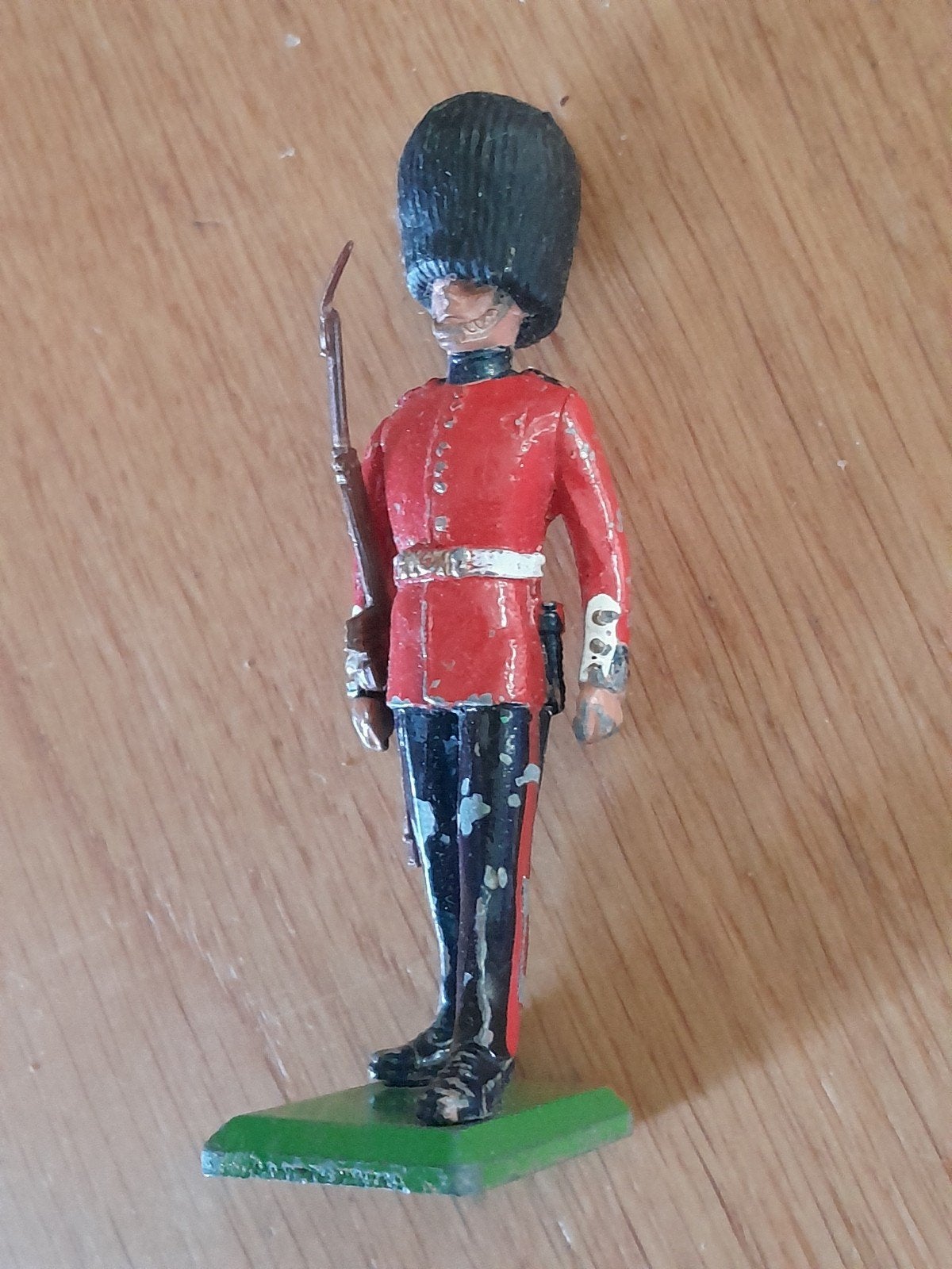 vintage Britains soldaatje 6,5 cm, Ophalen of Verzenden