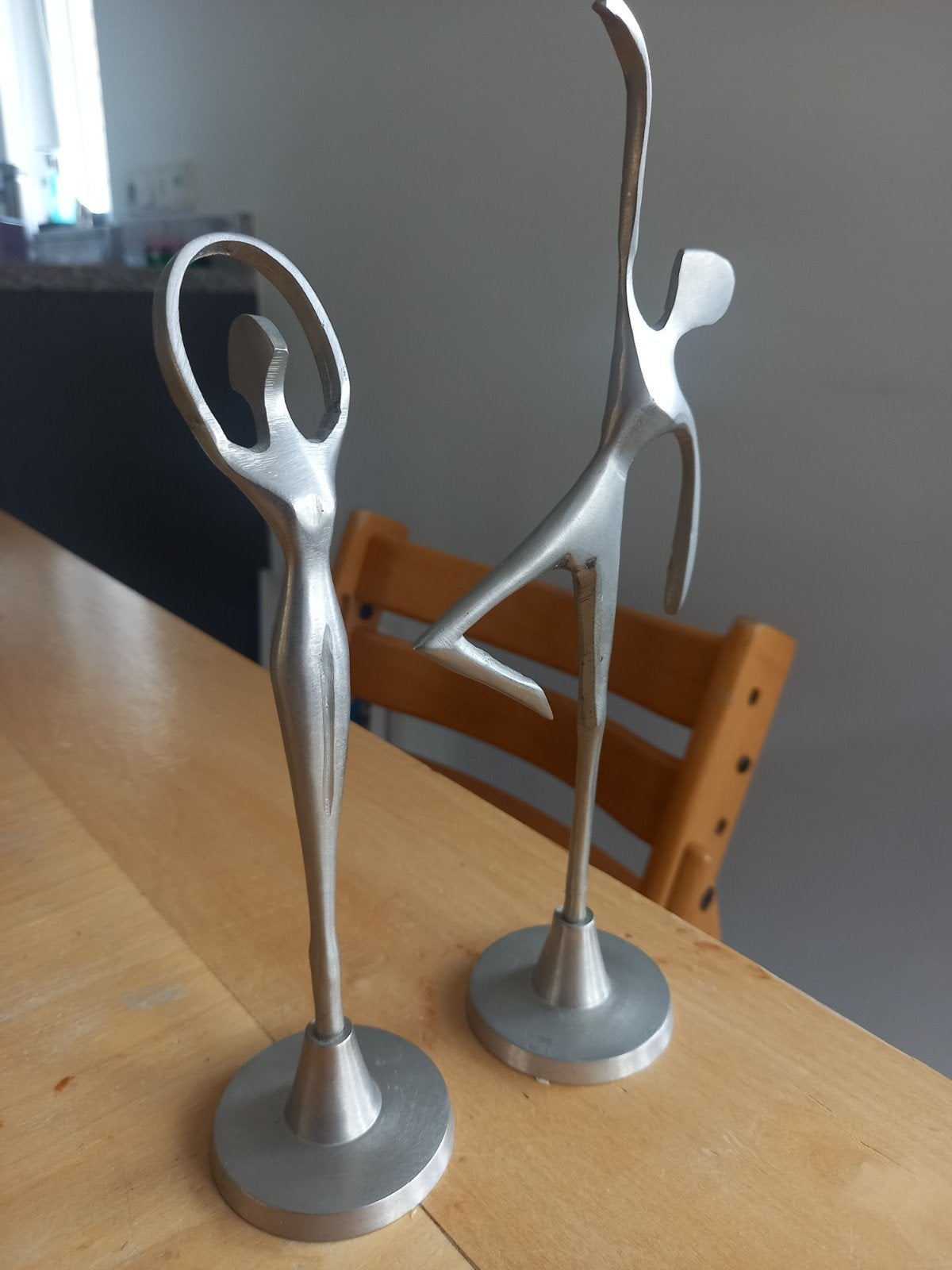 EDELMETALEN BEELDEN BALLERINA,S IN MOOI SIERLIJKE CREATIE .., Ophalen of Verzenden