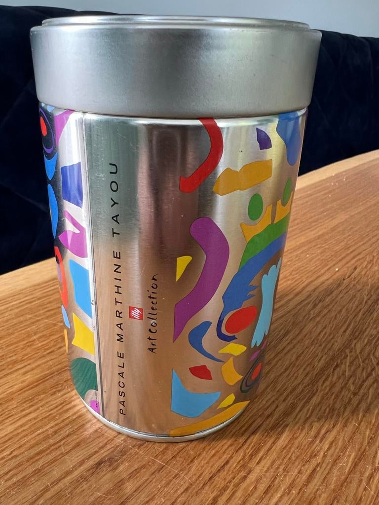 Illy Art Collection Koffieblik Pascale Marthine Tayou, Ophalen of Verzenden, Zo goed als nieuw
