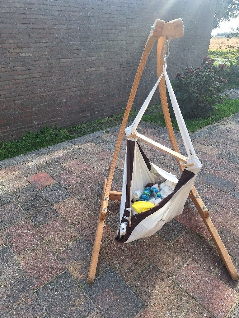 Babyhangmat, Ophalen, Zo goed als nieuw, Wieg