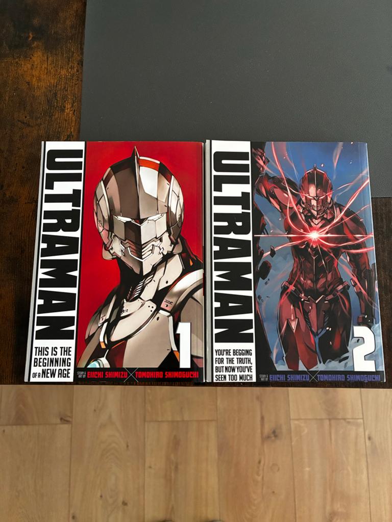 Ultraman Manga Deel 1 & 2 - Zo goed als nieuw, Boeken, Meerdere comics, Ophalen of Verzenden, Zo goed als nieuw, Japan (Manga)