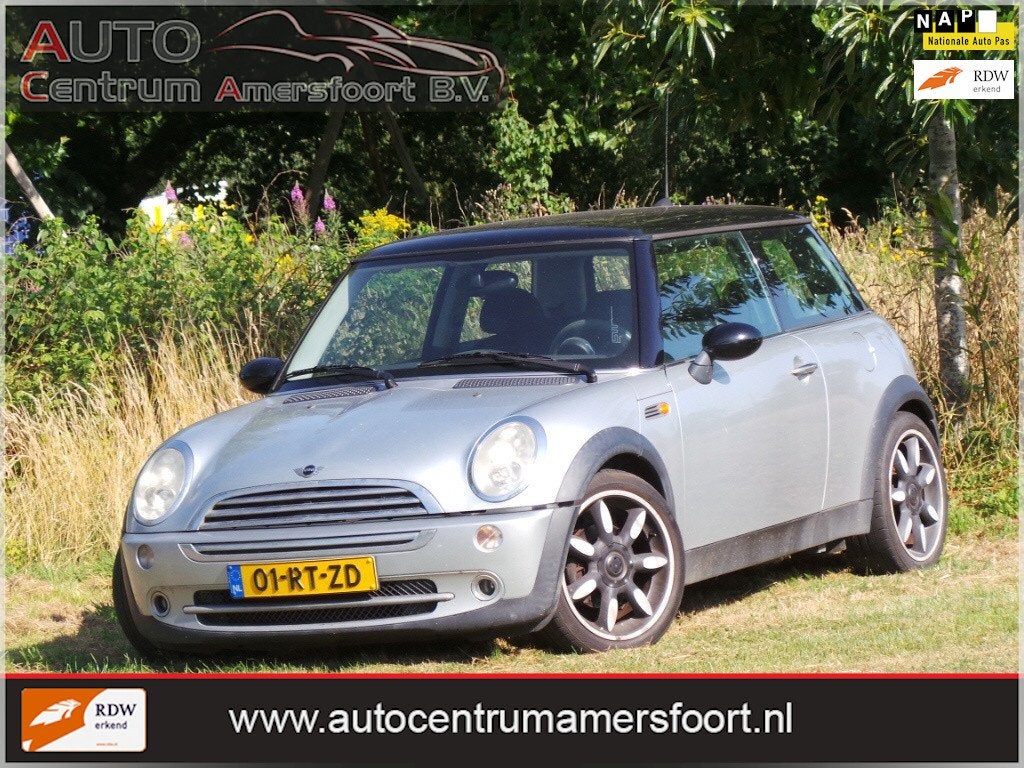 Mini 3-Deurs 1.6 Cooper ( INRUIL MOGELIJK ), Auto's, Mini, Voorwielaandrijving, Gebruikt, 4 cilinders, 4 stoelen